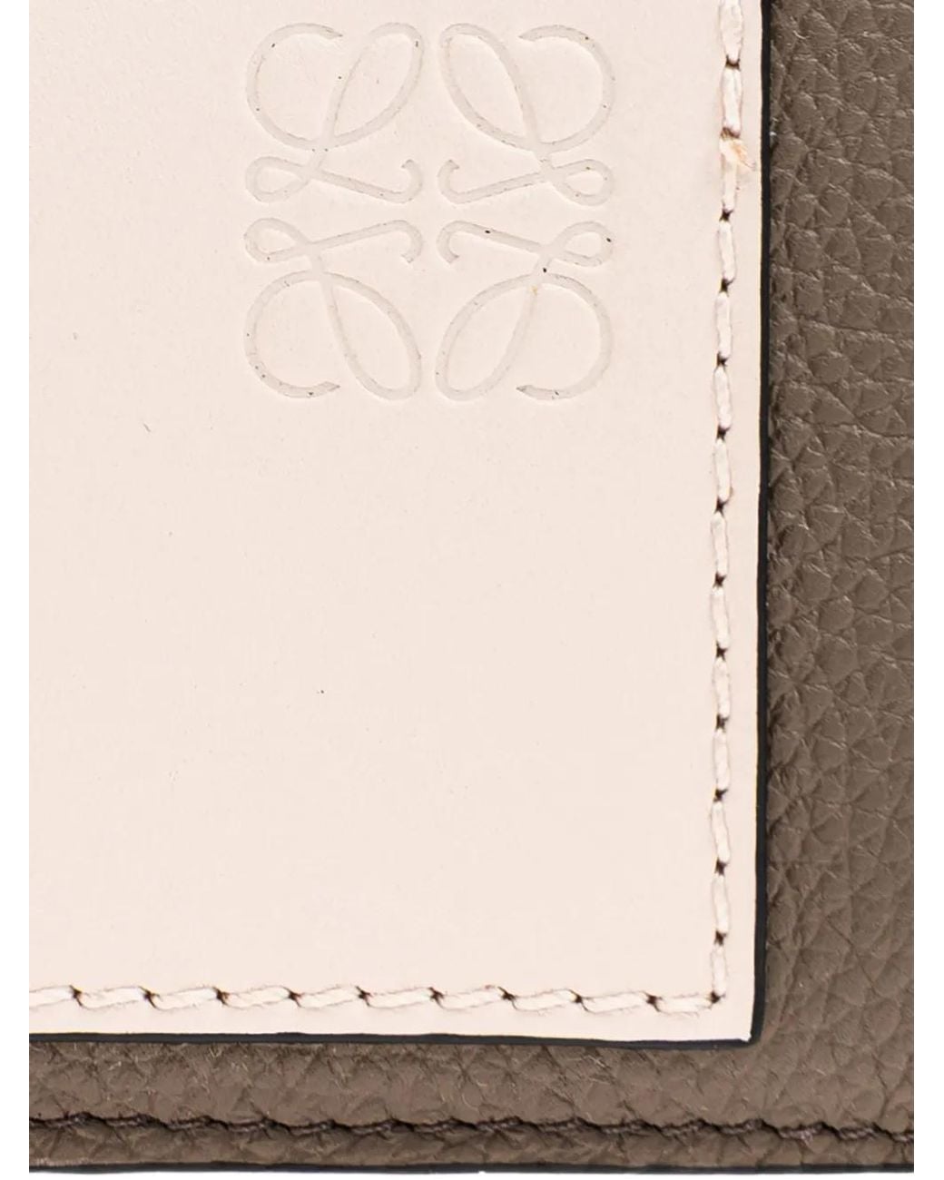 Loewe Pink Zip-Around Cardholder