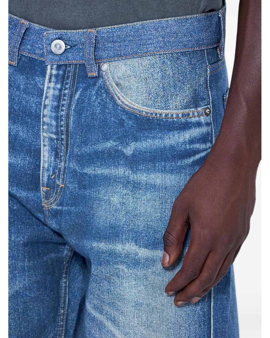 Our Legacy Blue Third Cut Jeans for men