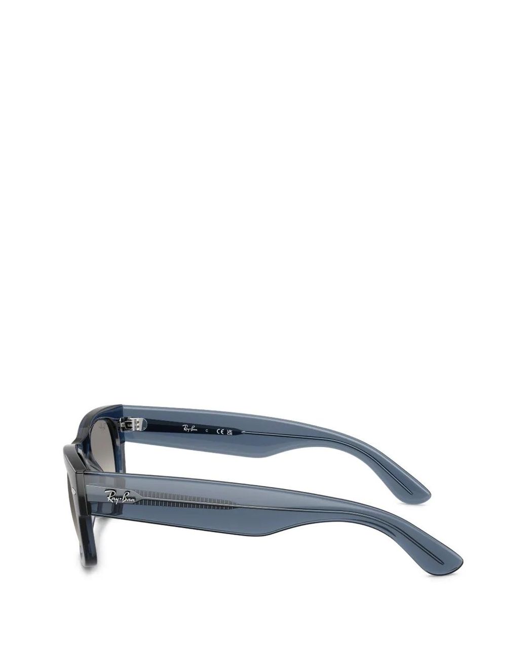 Ray-Ban Gray Mega Wayfarer Ii Sunglasses