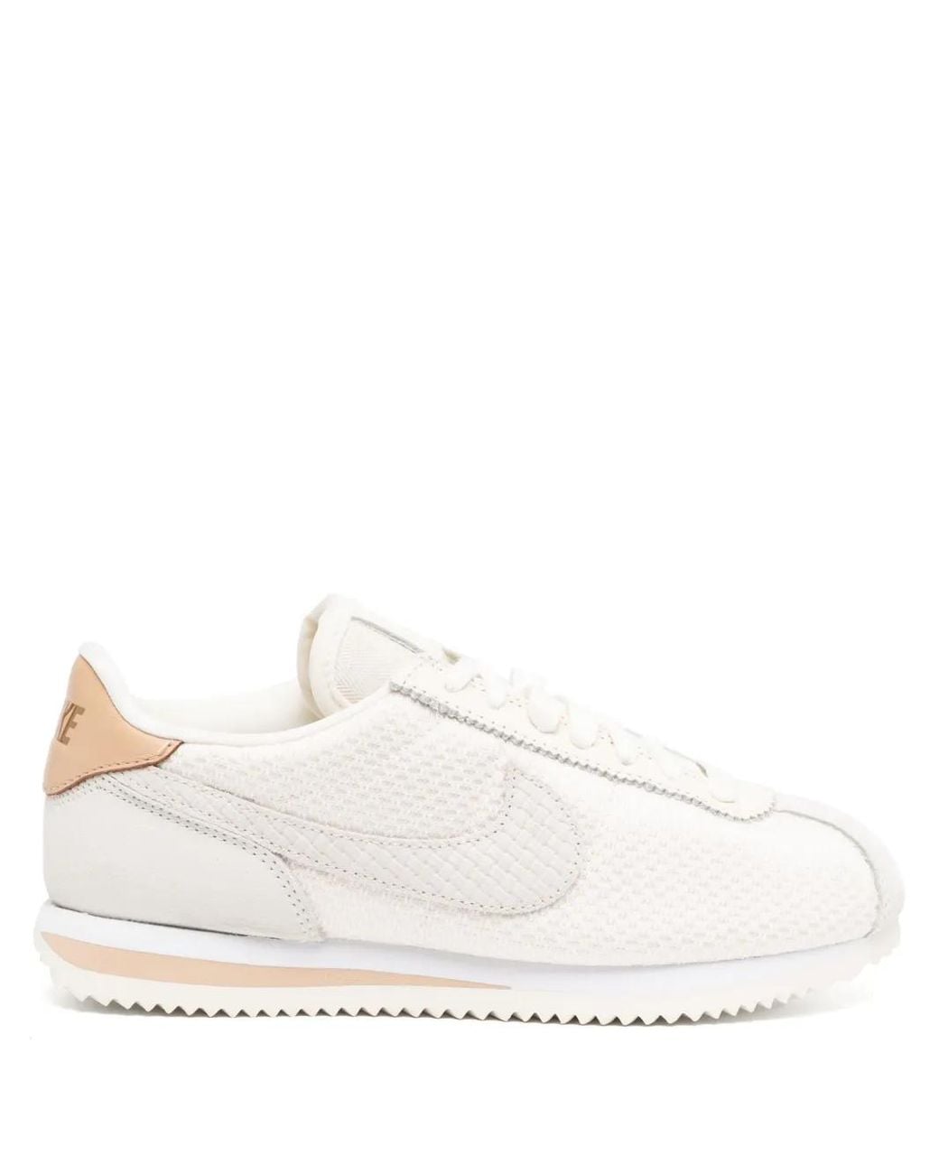 Nike White Cortez Sneakers