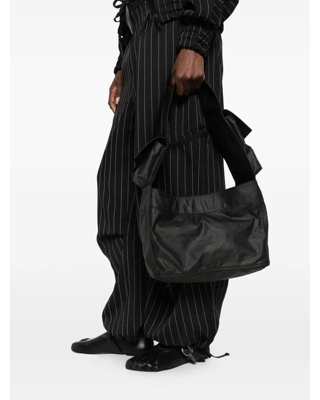Y-3 Black Newspaper S