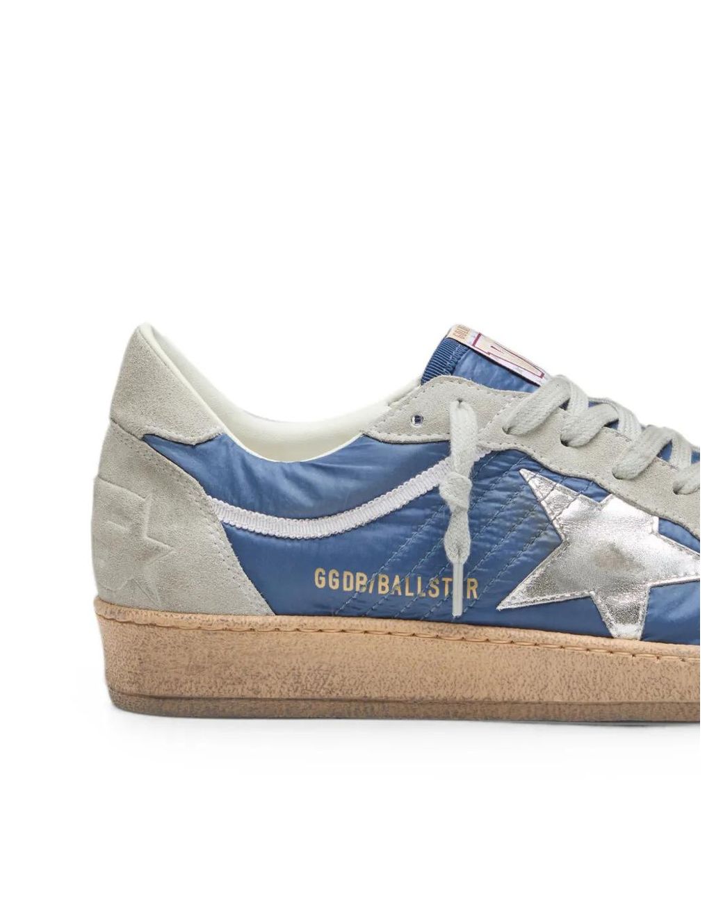 Golden Goose Deluxe Brand Blue Ball Star for men