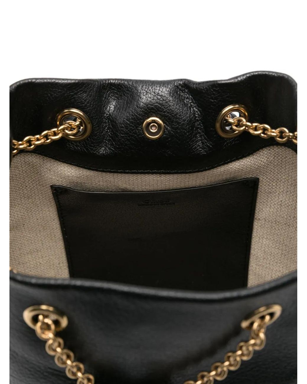 Zaino Bracelet di Chloé in Black