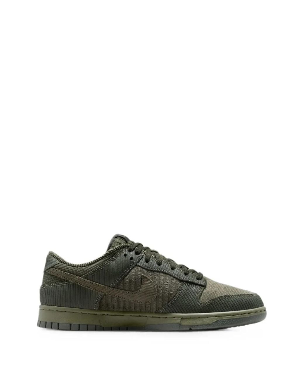 Nike Green Dunk Low Retro Premium Sneakers for men