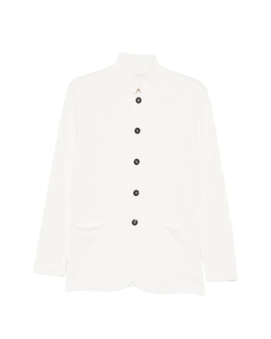 Eleventy White Button Pockets Jacket for men