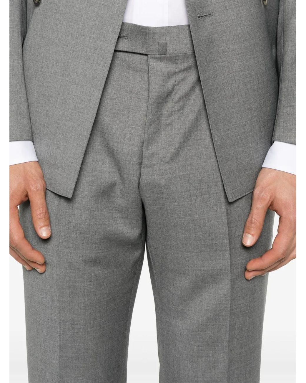 Caruso Gray Norma Suit for men