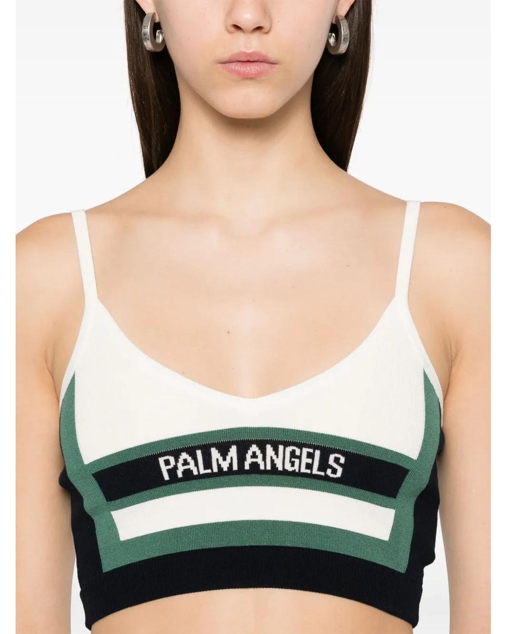 Palm Angels Green Top