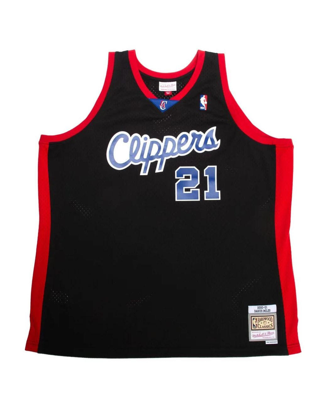 Mitchell & Ness Red X Clippers Logo-Print Vest for men