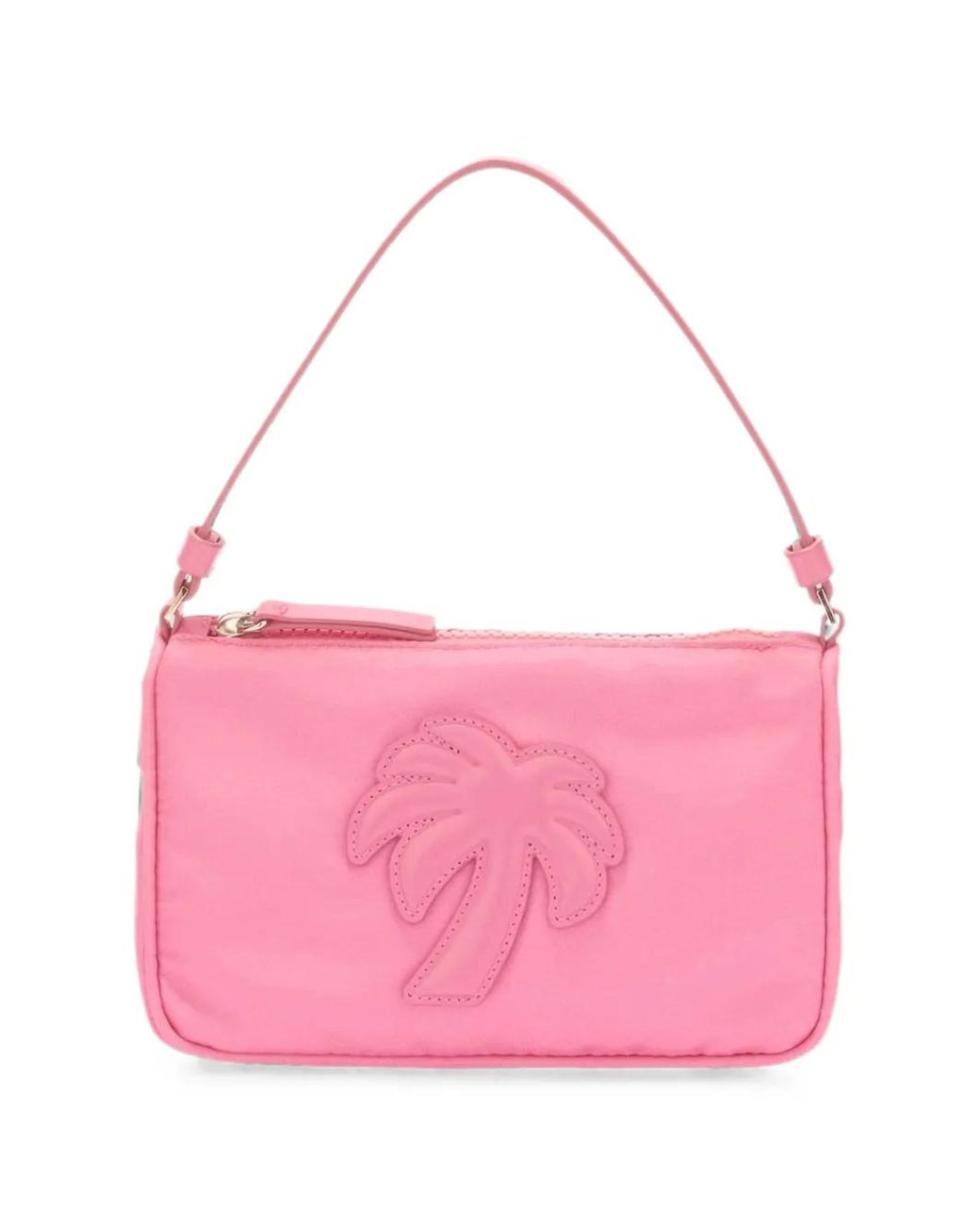 Palm Angels Pink Palm Patch Shoulder Bag