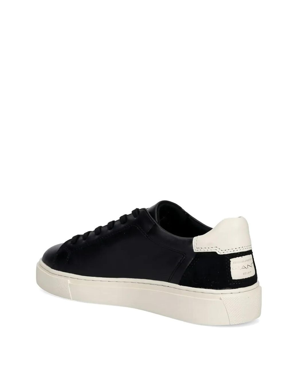 Gant Black Panelled Sneakers