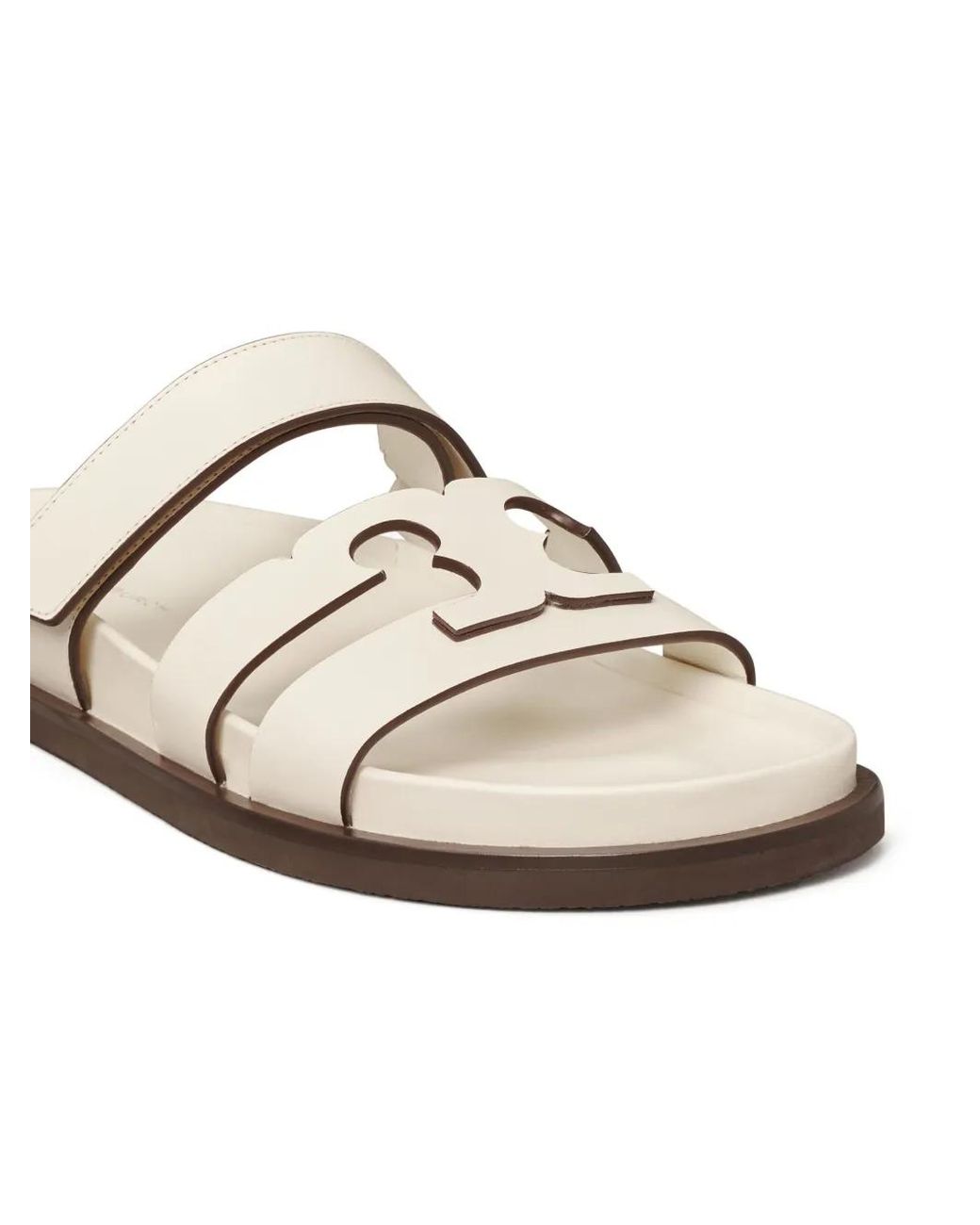 Tory Burch White Sandalen