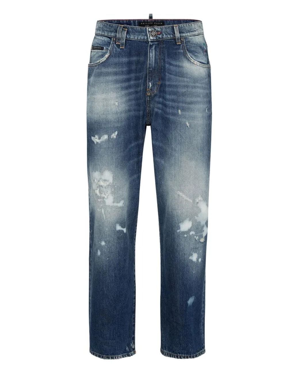 Philipp Plein Blue Beach Boy Jeans Essential for men