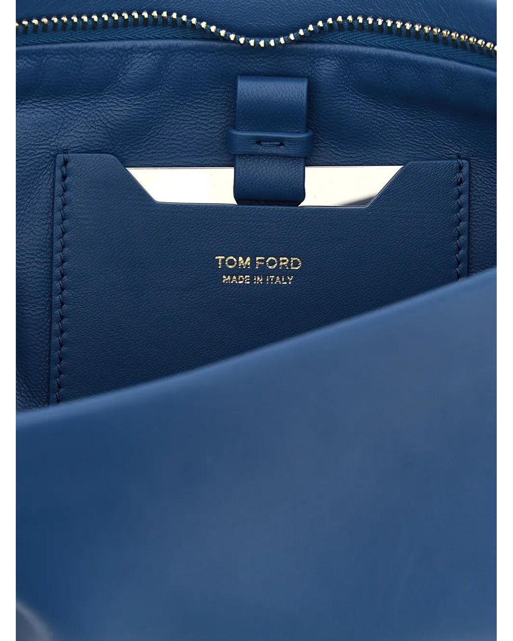 Tom Ford Blue Aura Clutch