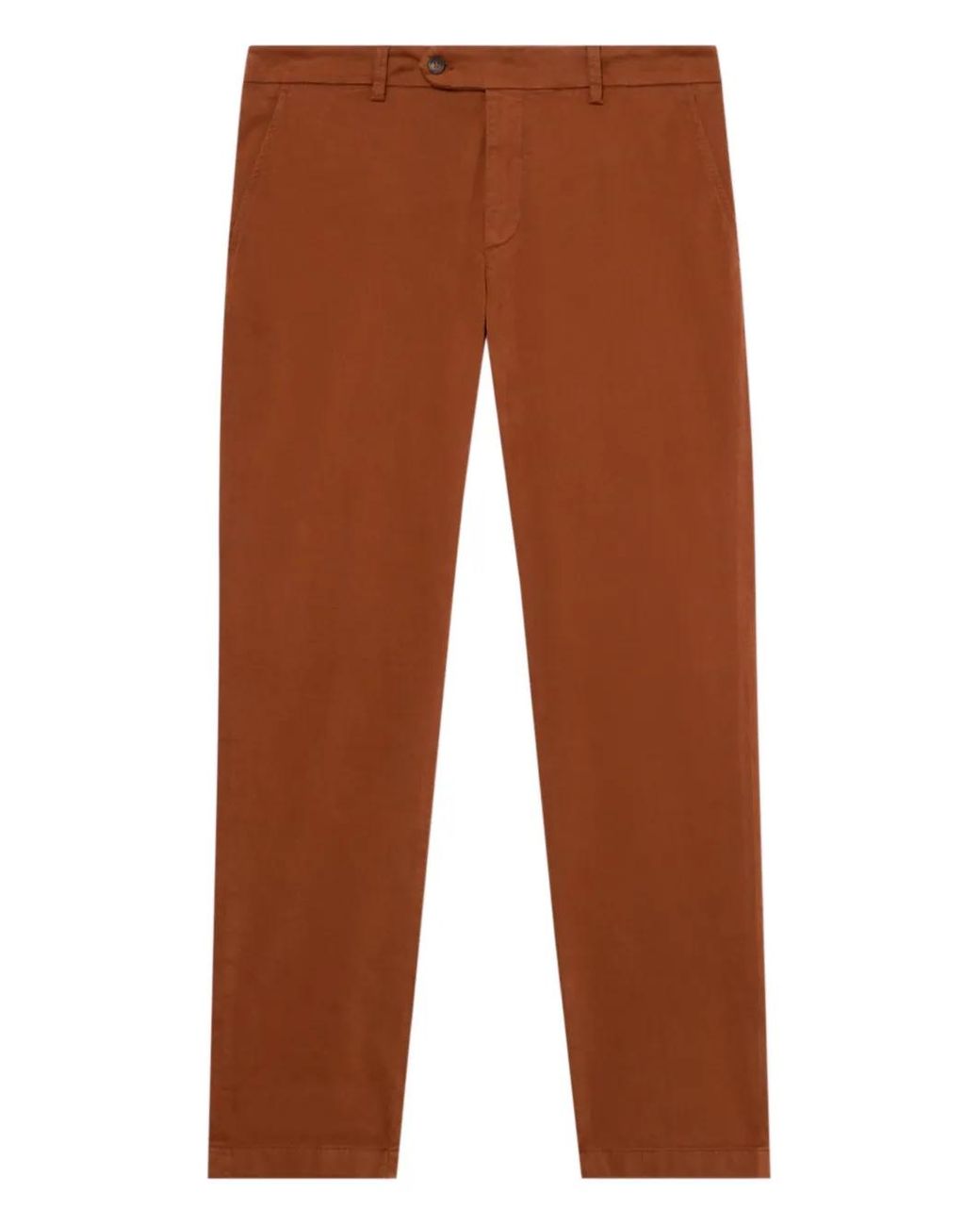 Brooks Brothers Brown Belt-Loops Trousers for men