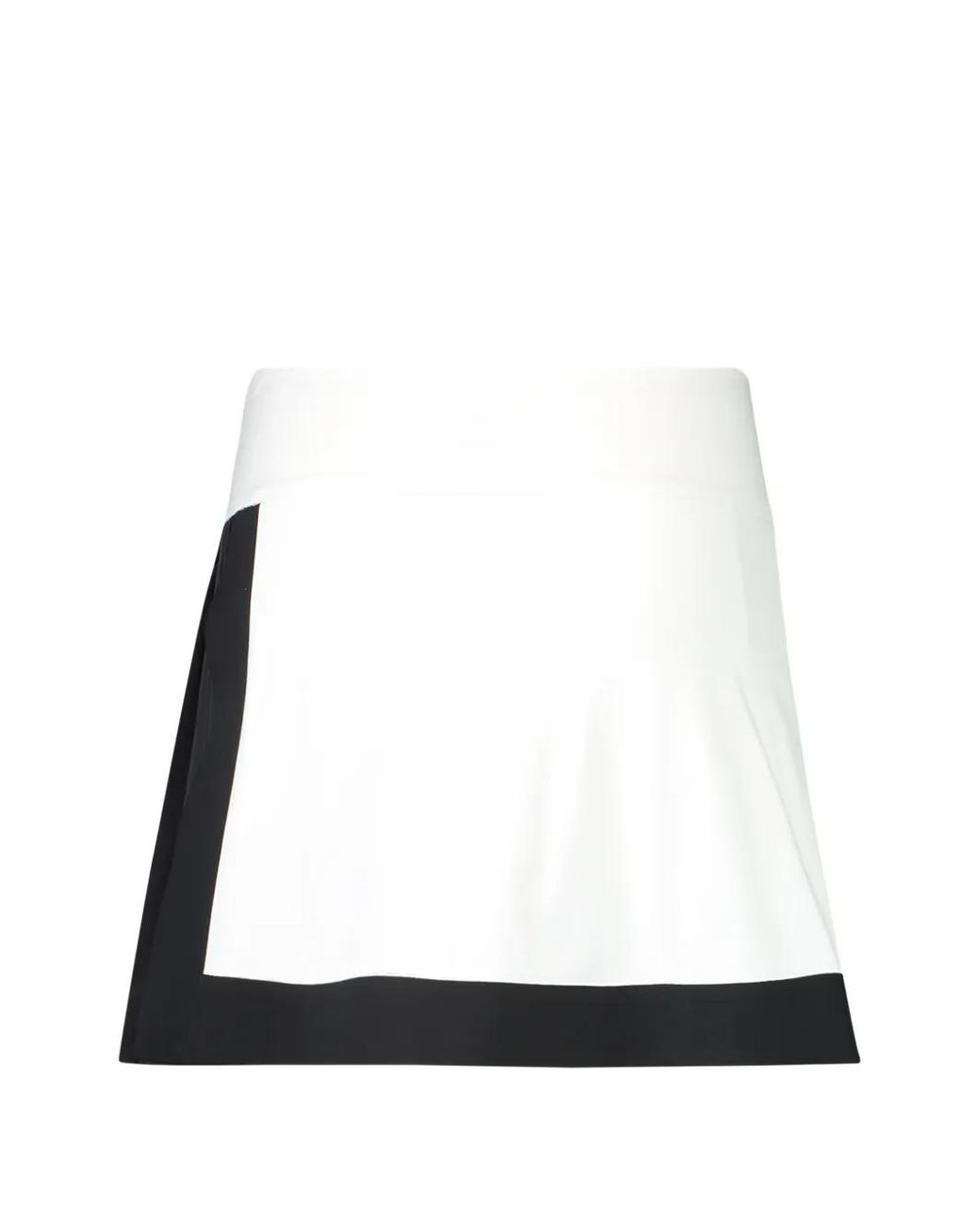 Goldbergh Black Axelle Pleated Mini Skirt