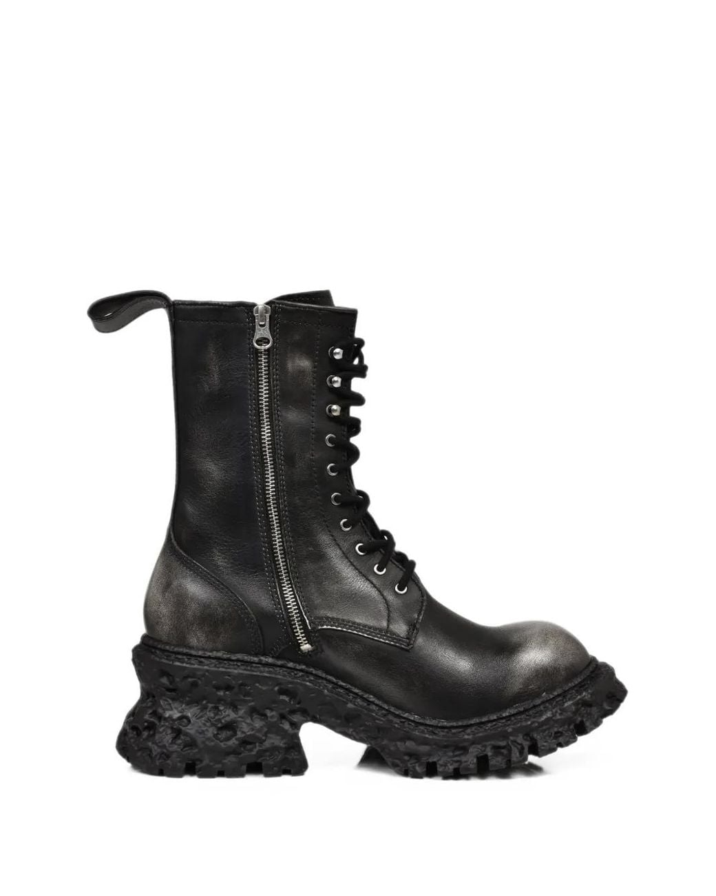 CAMPERLAB Black Terroso Rubber-Shell Boots
