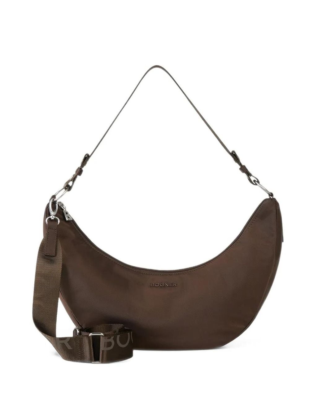 Bogner Brown Maxon Kyla Shoulder Bag