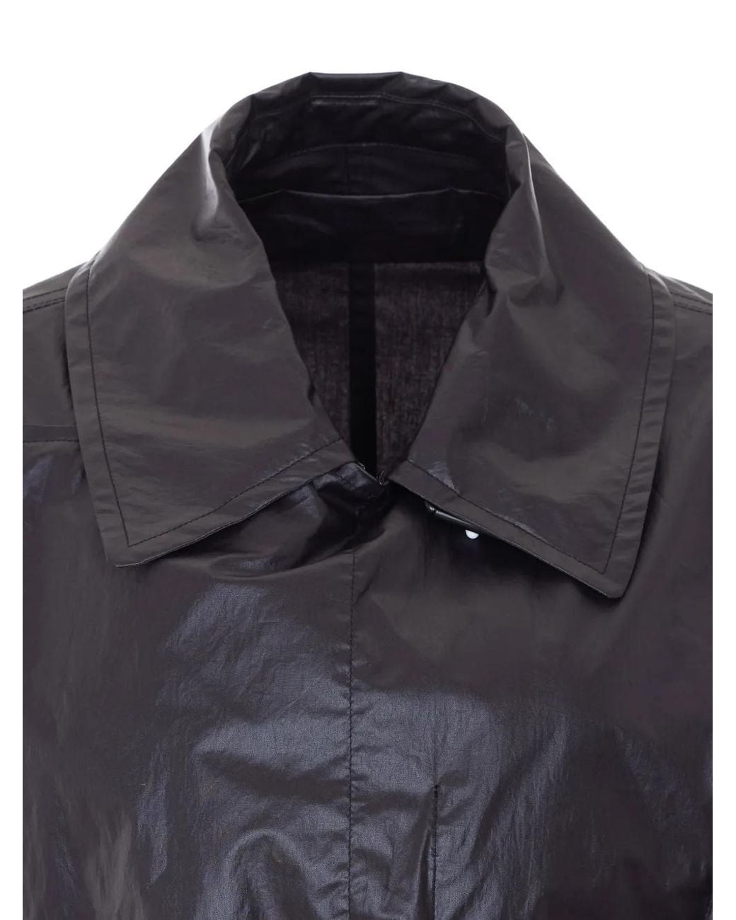 Lemaire Blue Belted Jacket