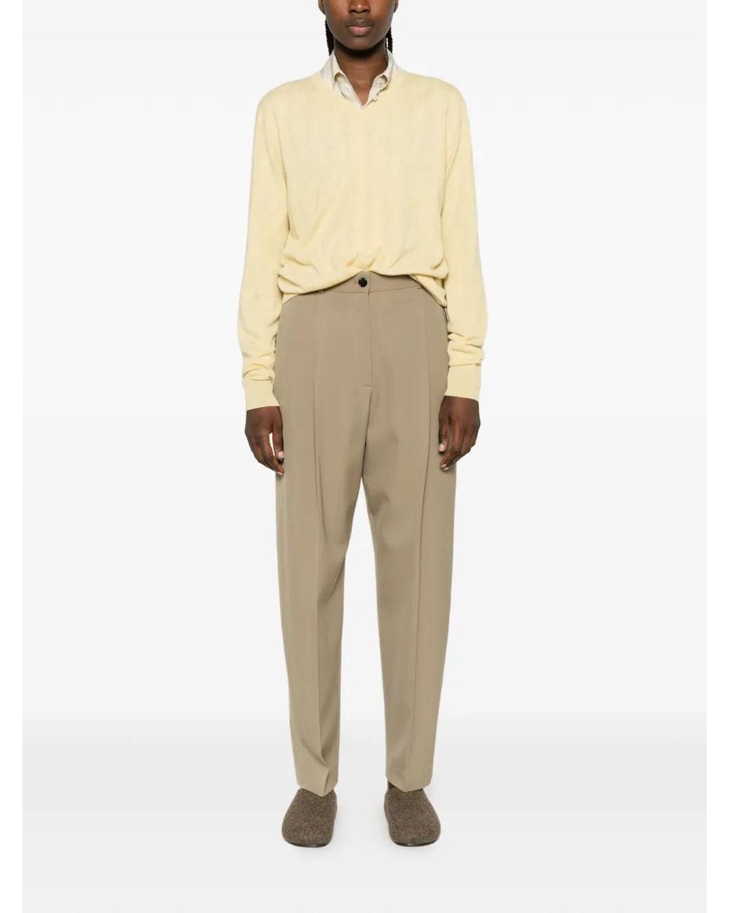 The Row Yellow Nian Top