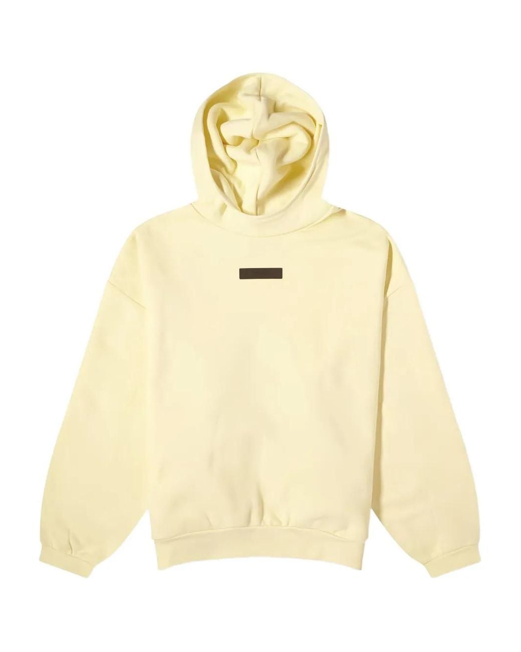 Fear Of God Metallic Logo-Detail Hoodie for men