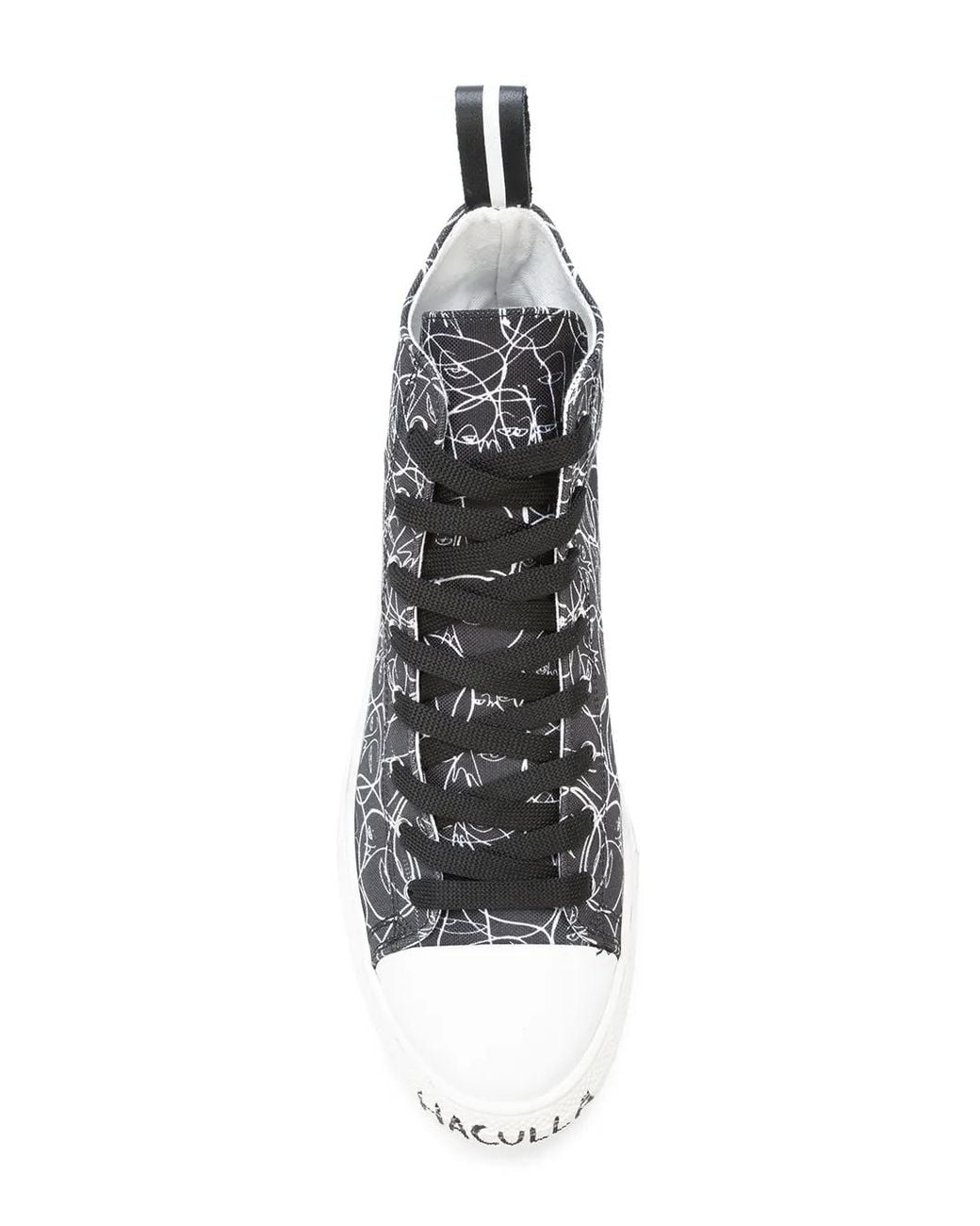 Haculla Gray One Of A Kind Hi-Top Sneakers
