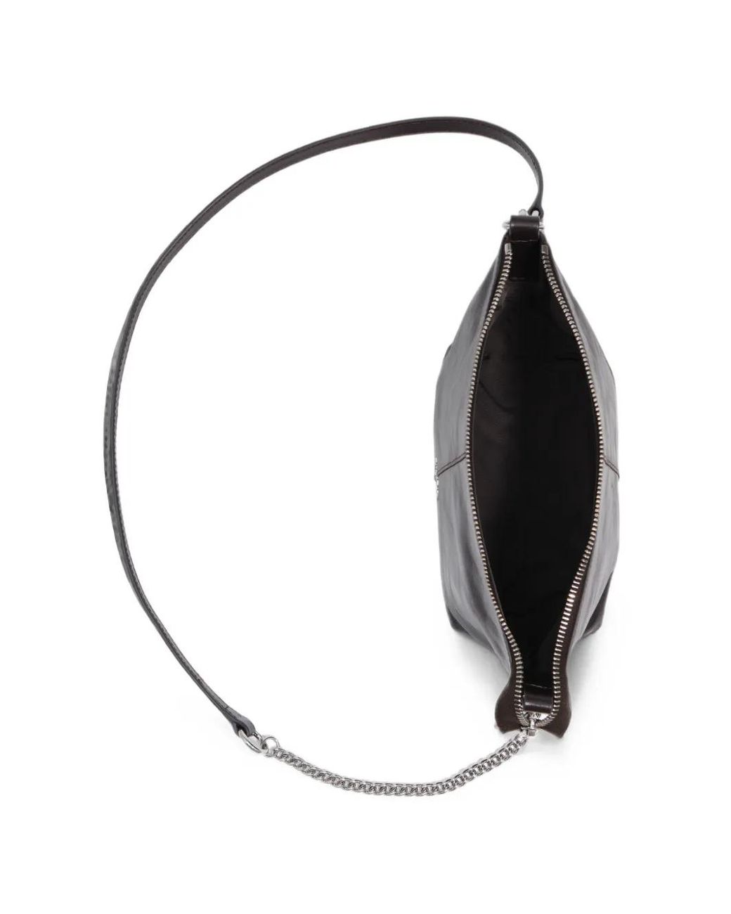 Bimba Y Lola Black Petit Sac Madrid En Cuir Bordeaux