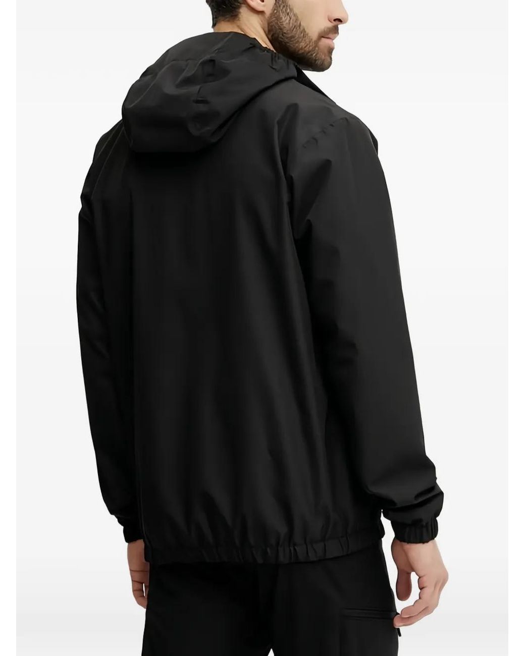 Picture Black Stall Hooded Performance Jacket for men