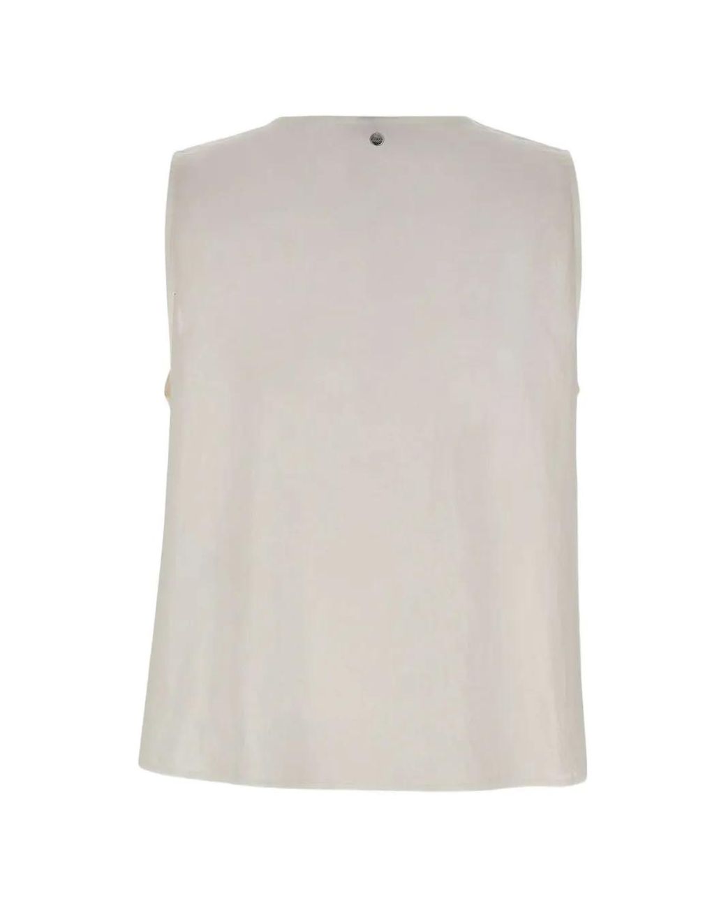 Boss White Ilenna Blouse