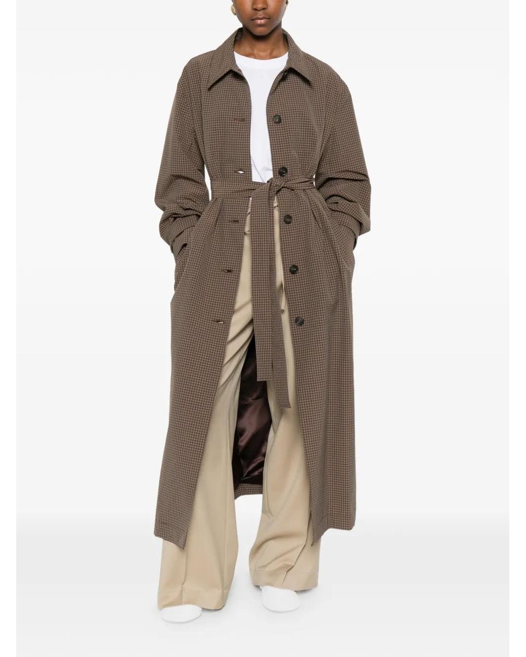 Rohe White Drawstring Trousers