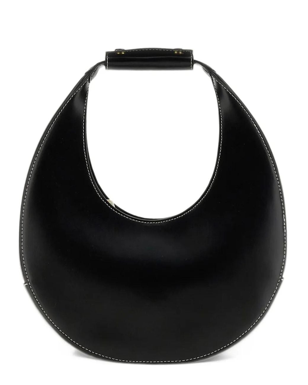 Staud Black Moon Shoulder Bag
