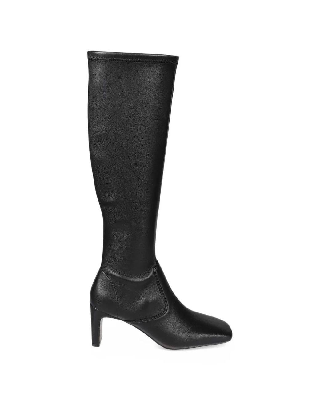 A.Emery Black The Tones Knee-High Boots