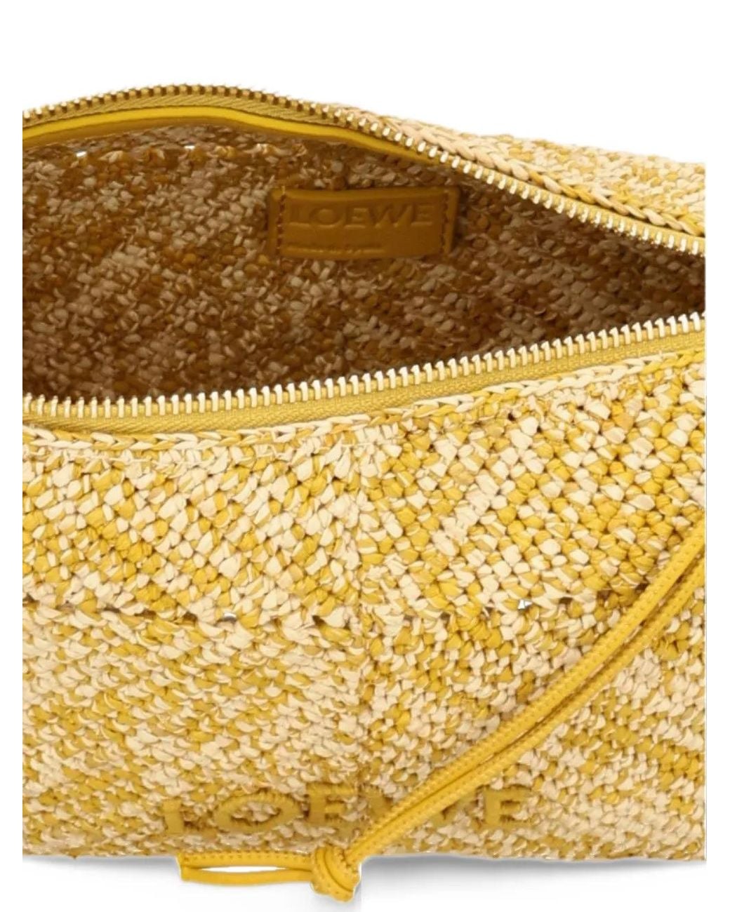 Loewe Yellow Cala Mini Bag