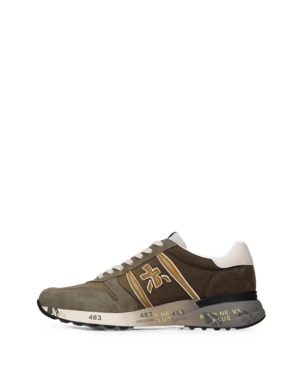 Premiata Brown Lander 8009 Sneakers for men