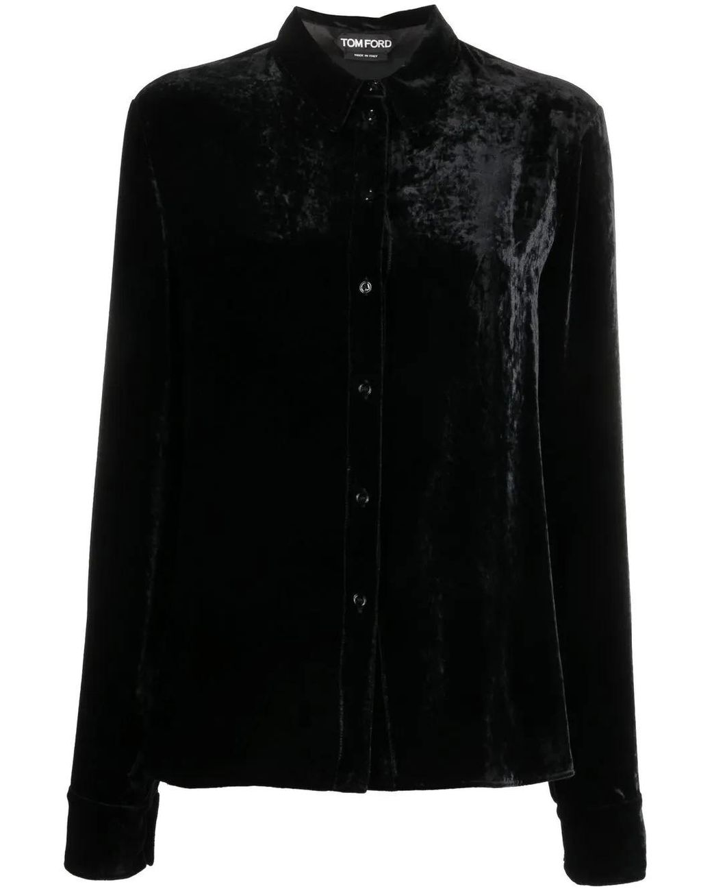 Tom Ford Zijden Blouse in het Black