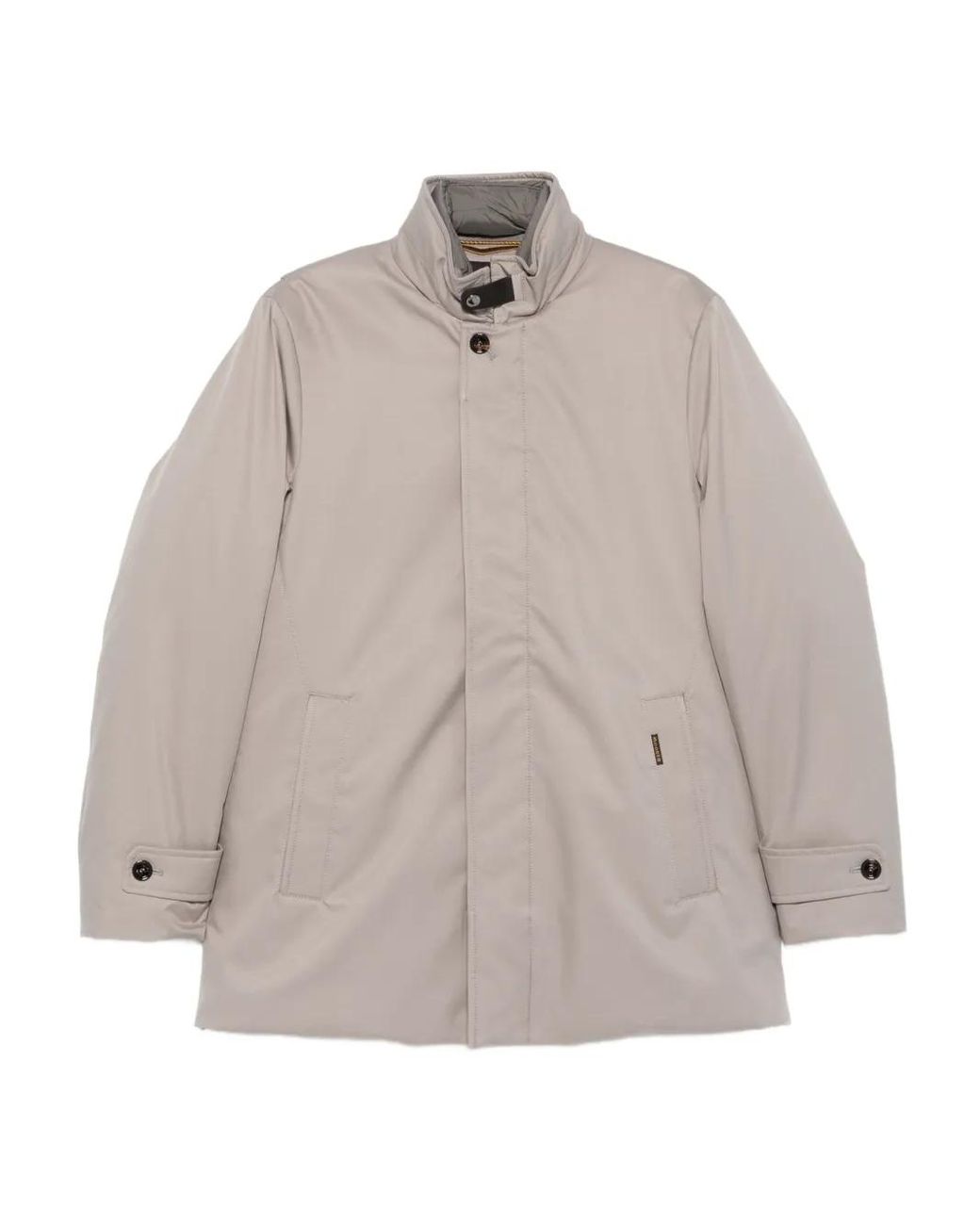 Chaqueta Con Botones Moorer de hombre de color Natural