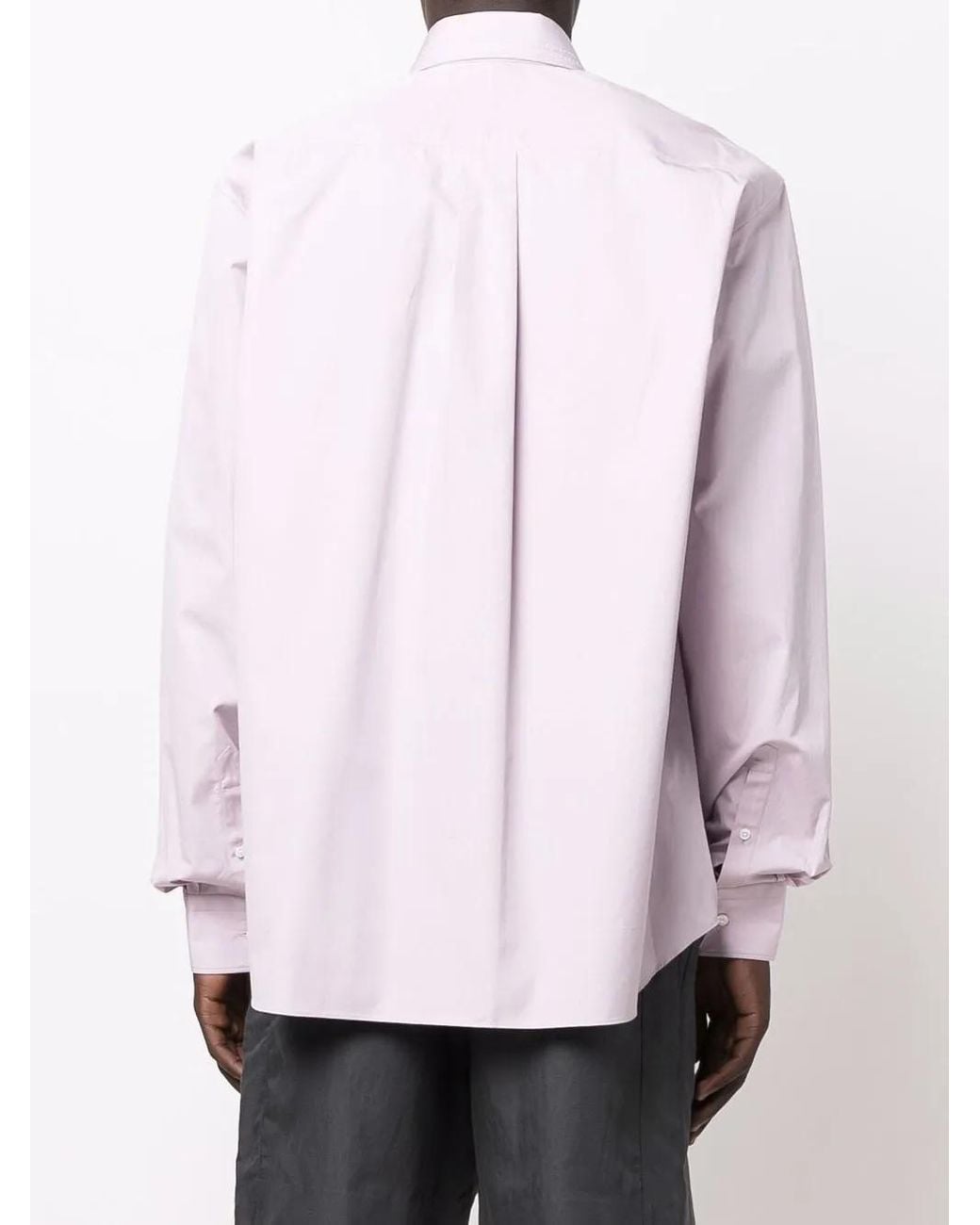 Fendi Pink Camicia for men