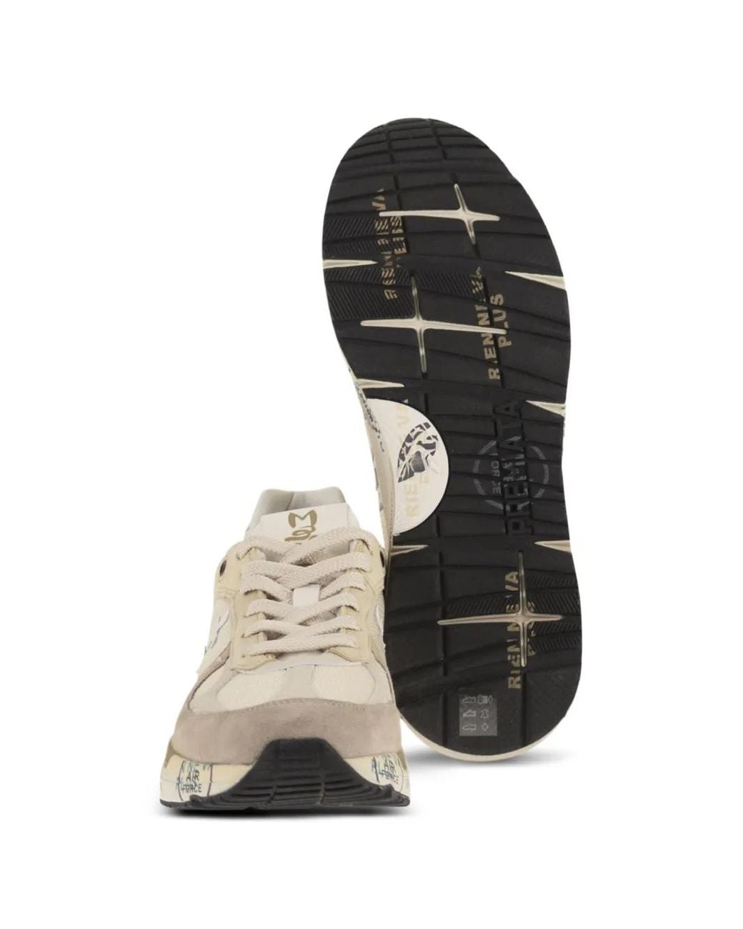 Premiata White Mase 8018 Sneakers for men