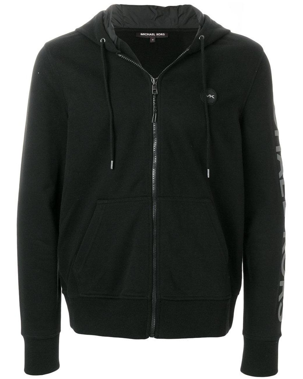 Jacket Chamarra De Jerga Michael Kors Capucha Sudadera Jerga Mk