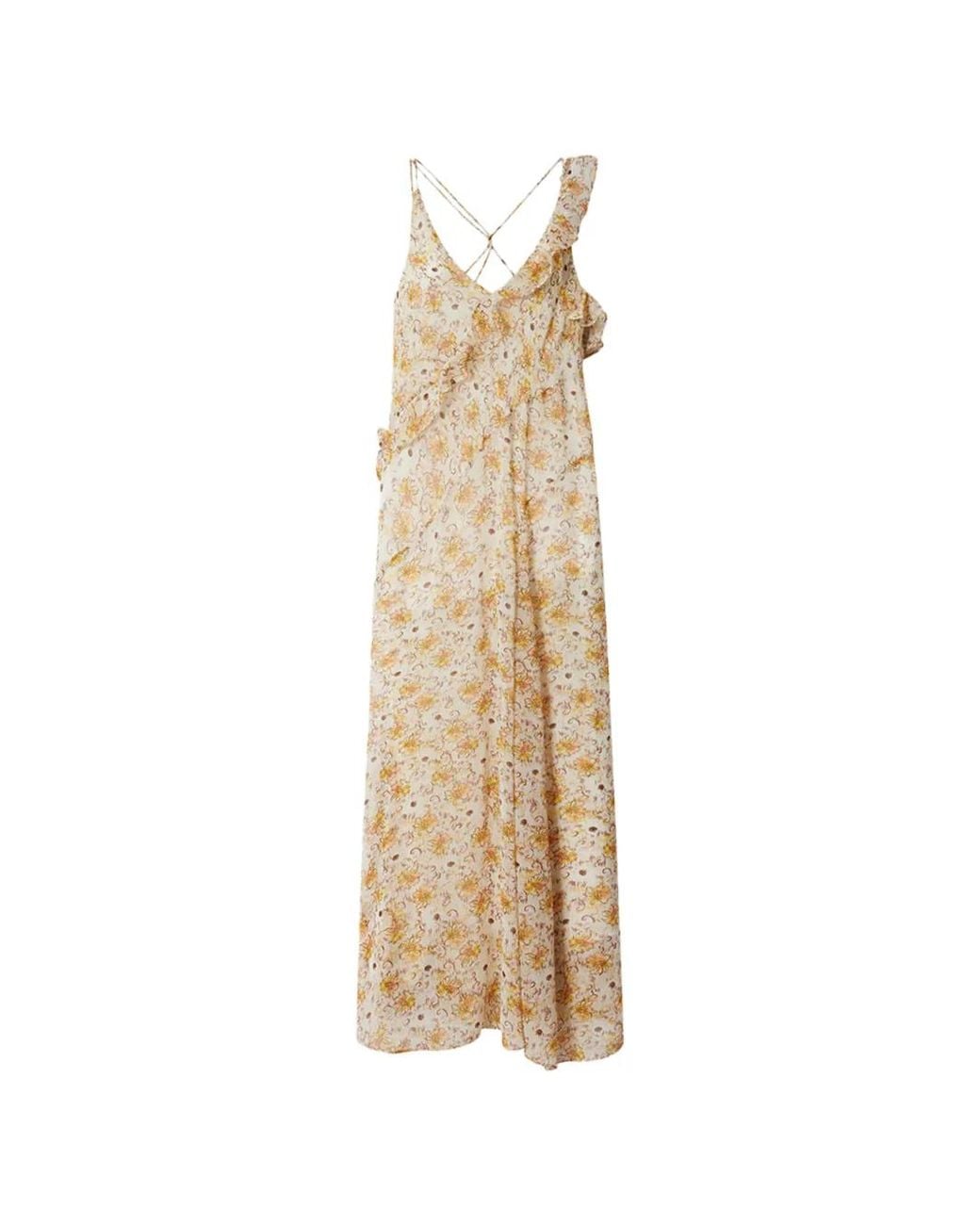 Isabel Marant Metallic Luxie Dress