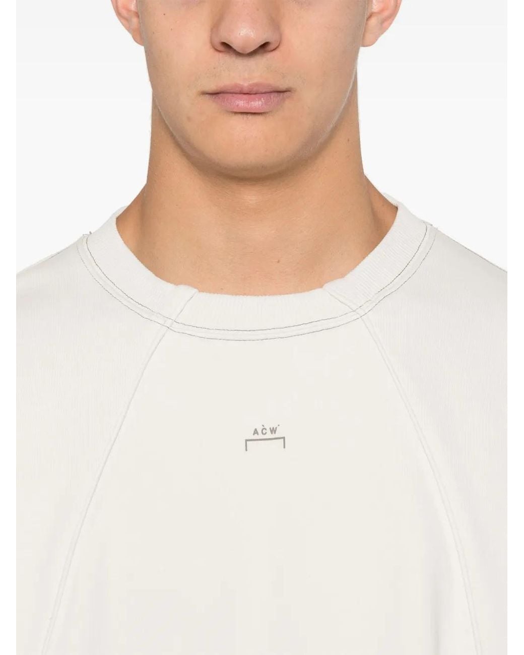 A_COLD_WALL* White Millbank Sweatshirt for men