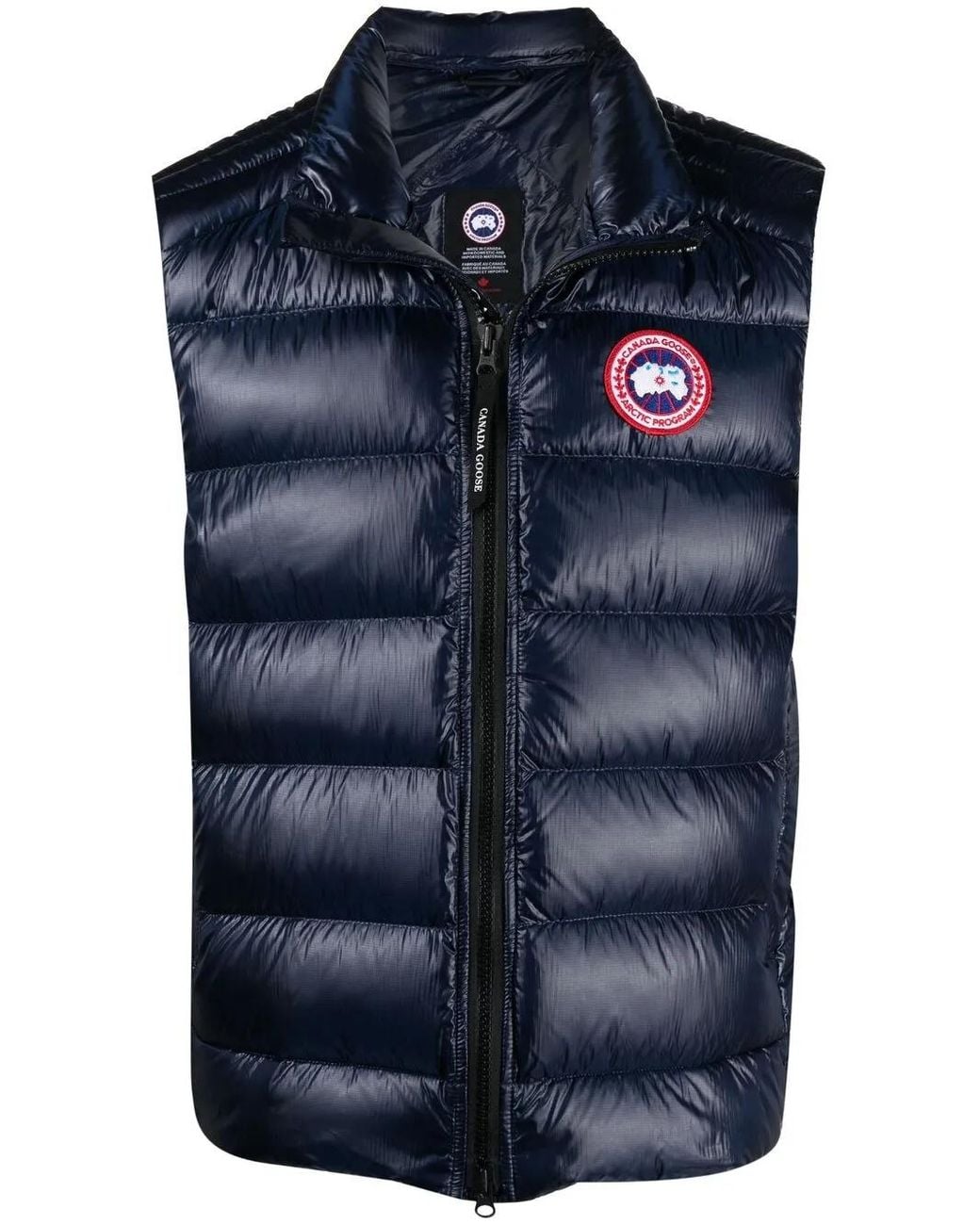 Canada Goose Blue Sleeveless Crofton for men