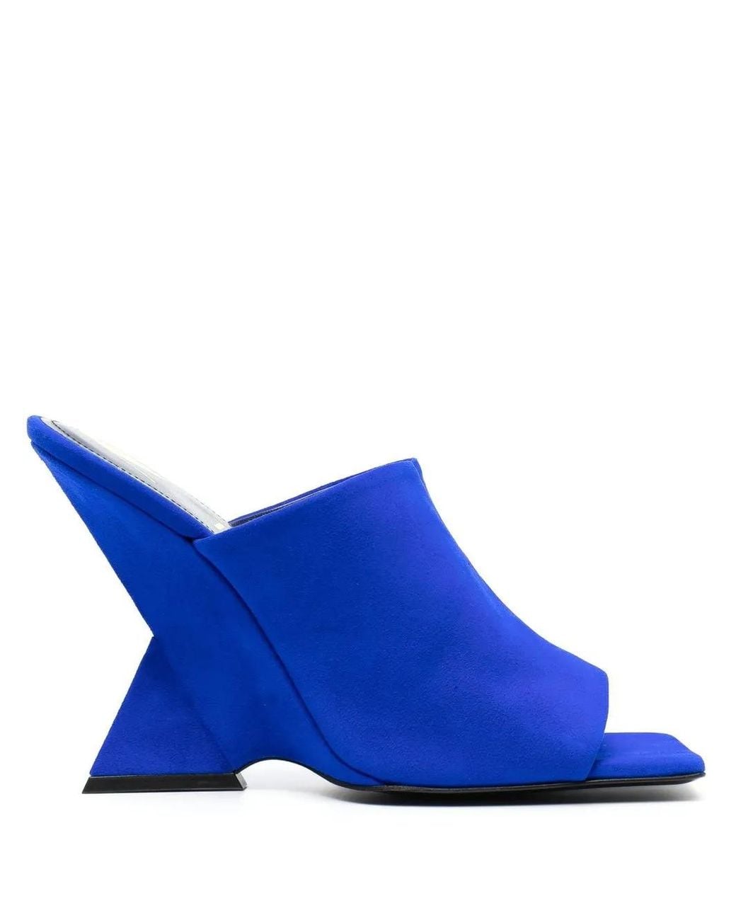 The Attico Blue Pumps