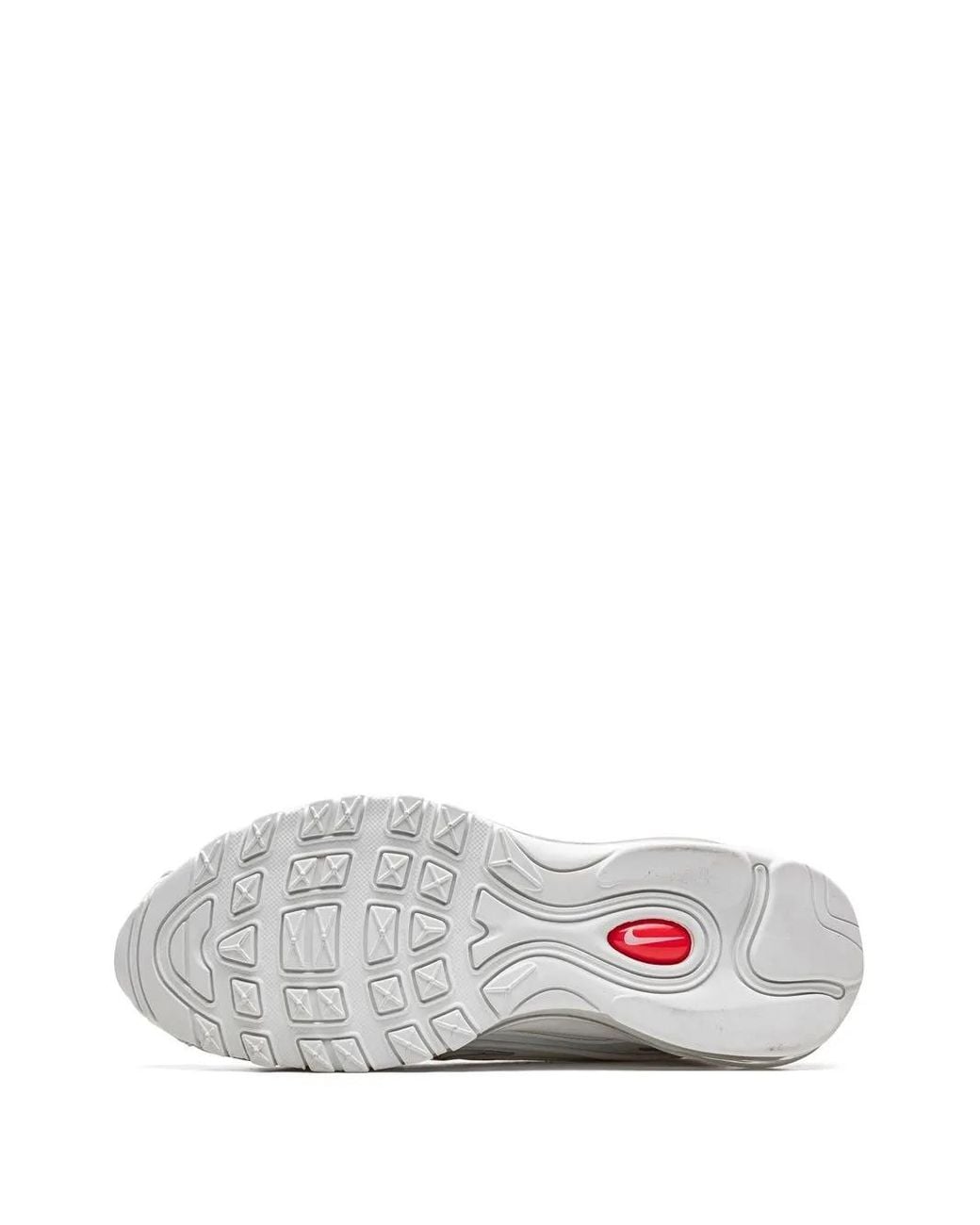 Nike White X Supreme Air Max 98 Tl Sneakers