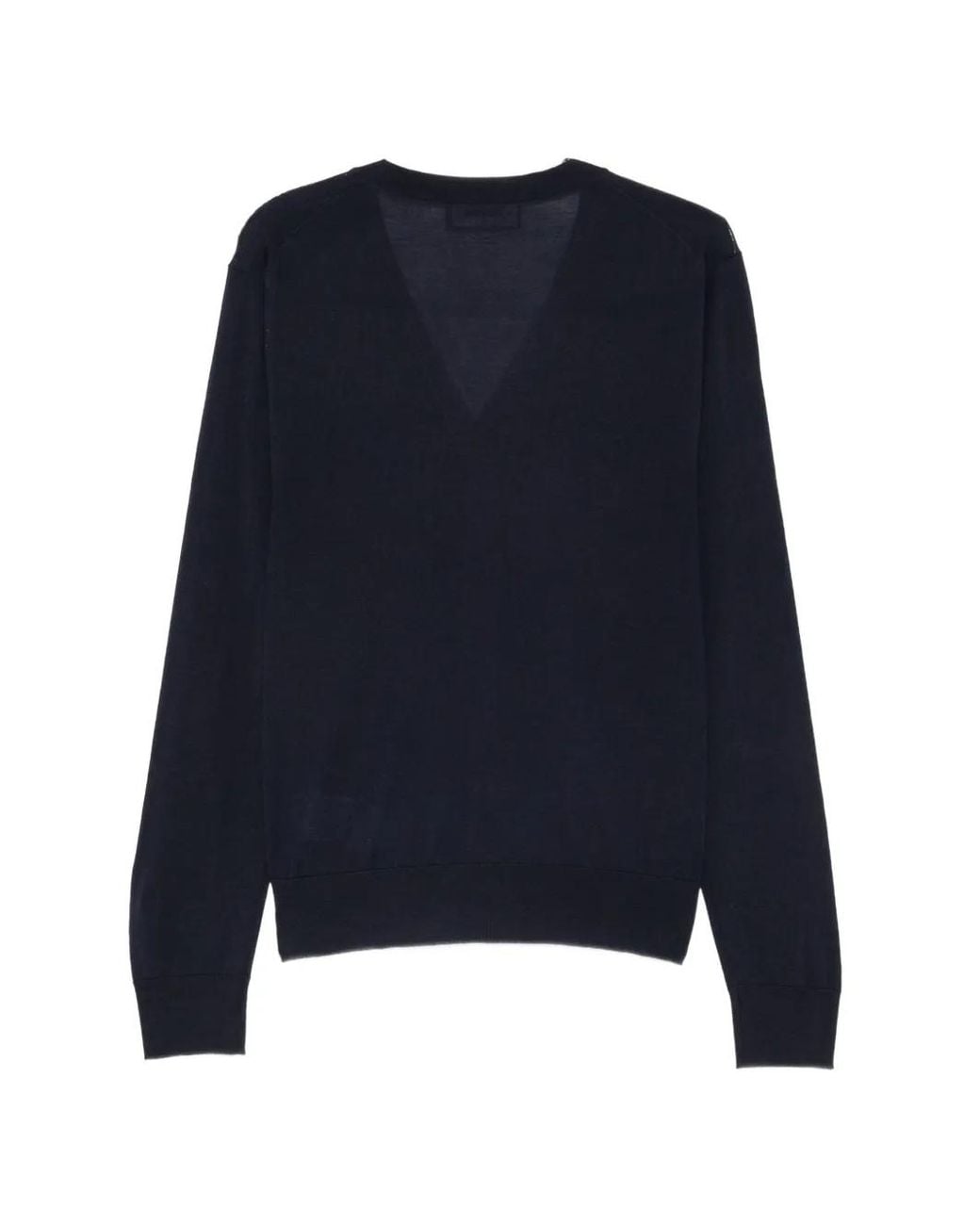 DSquared² Blue Upside Down Cardigan for men