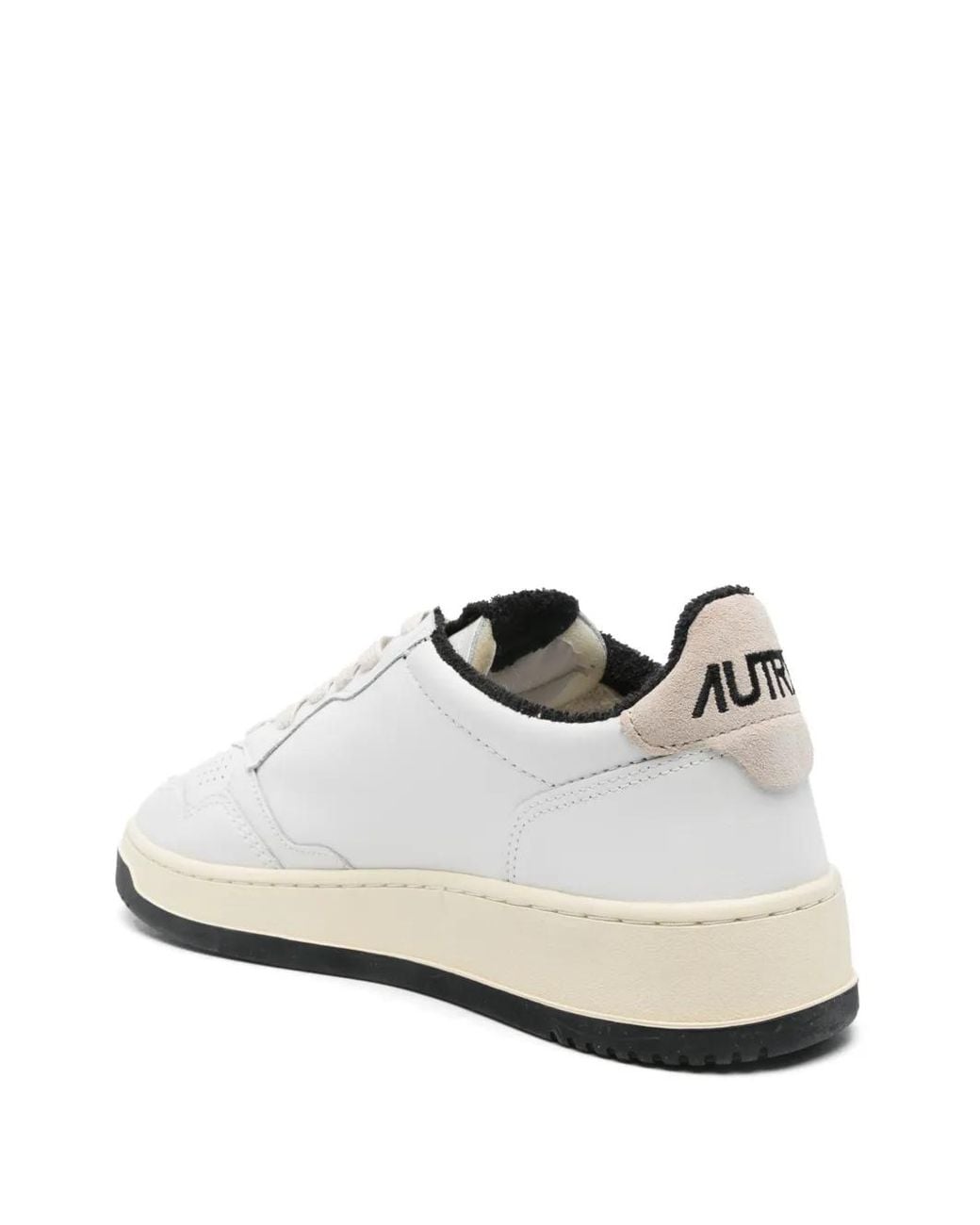 Autry White Sneakers for men