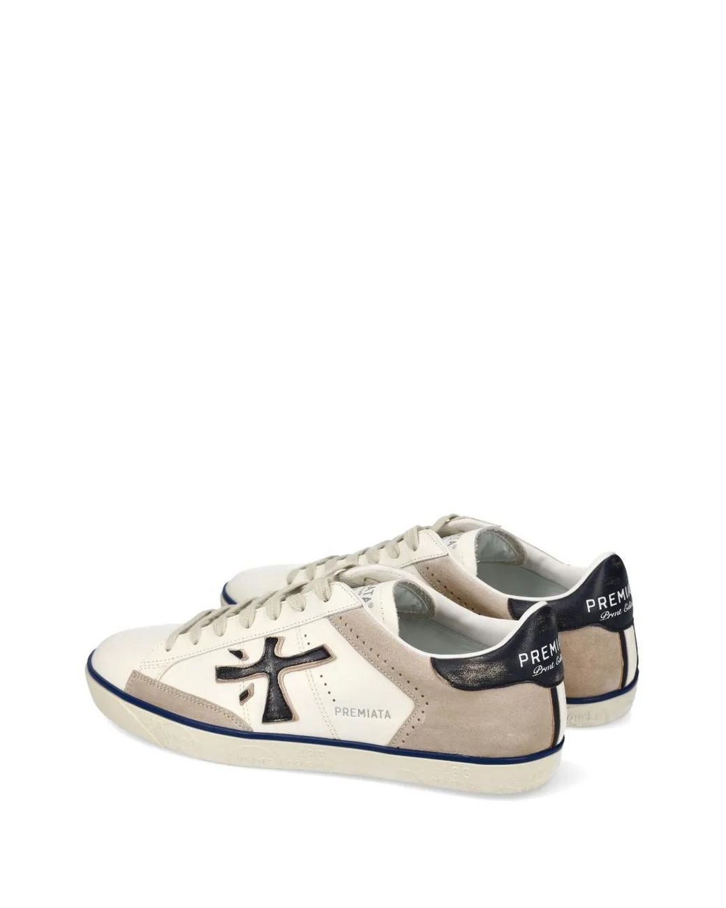 Premiata White Steven Sneakers for men
