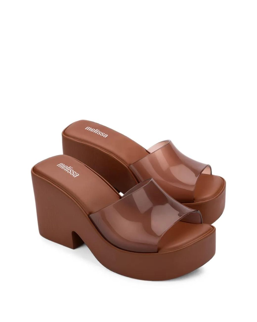 Melissa Brown Posh Ad Platform Sandals