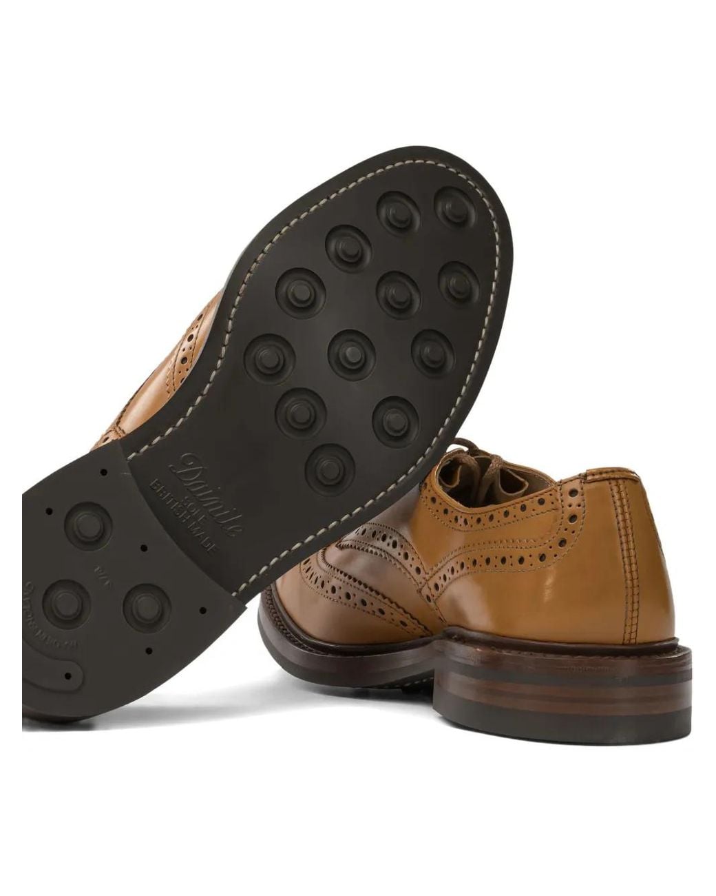 Derbies Bourton Tricker's pour homme en coloris Brown