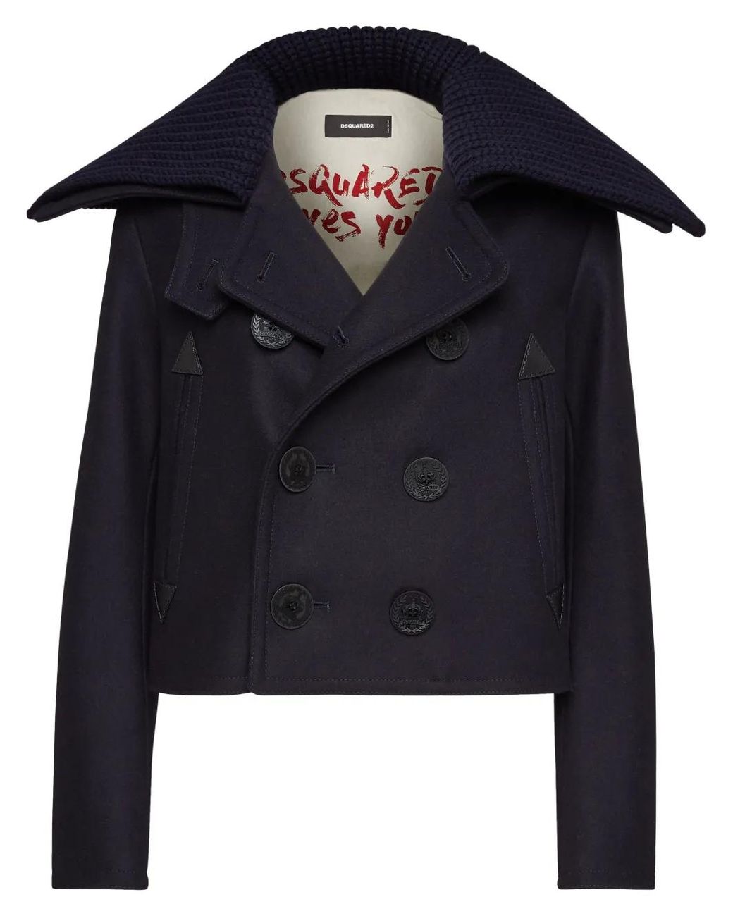 DSquared² Blue Sportsjacket