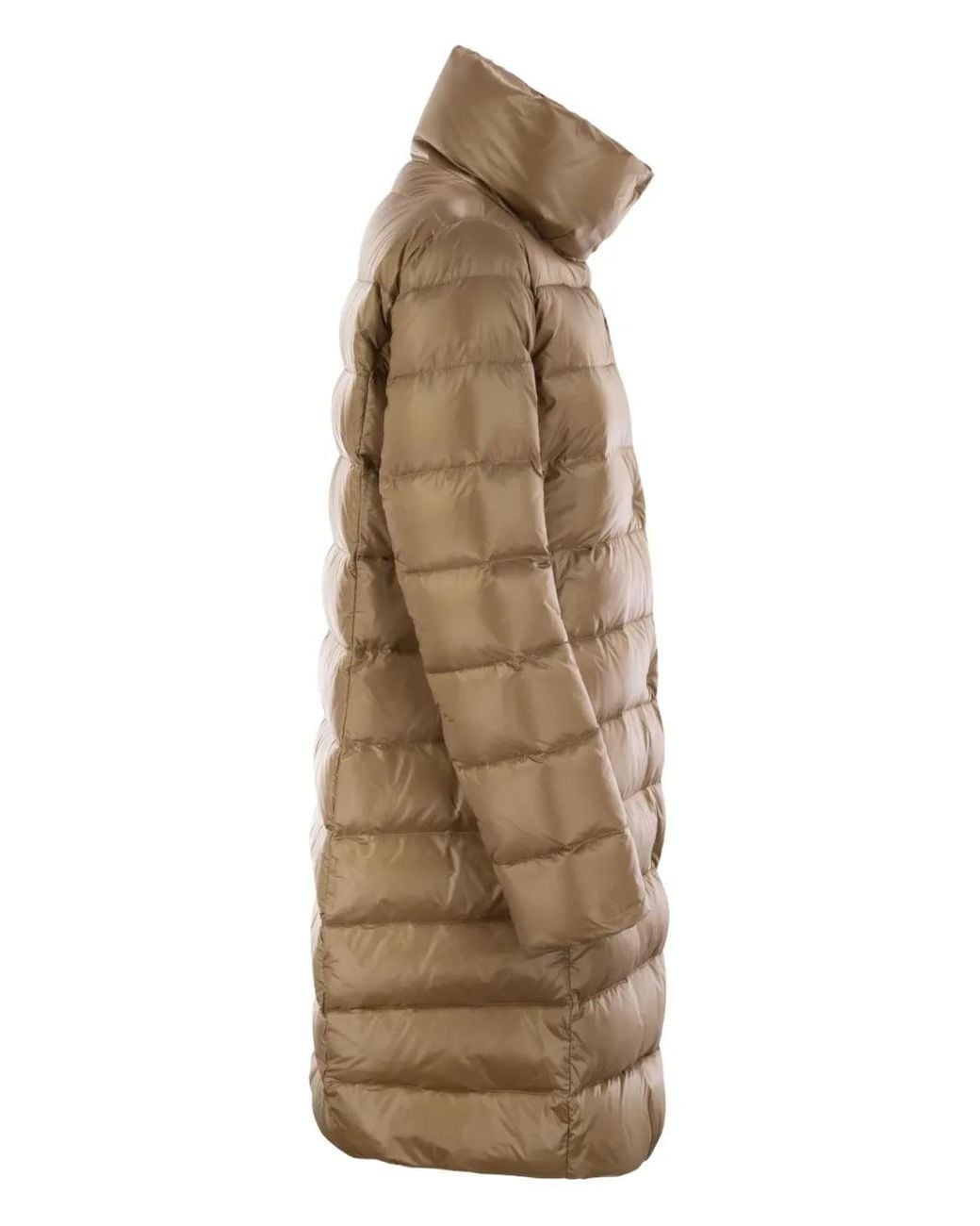 Fay Natural Ganci-Hook Puffer Jacket